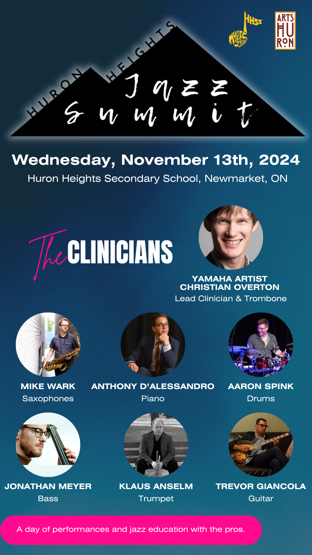 Jazz Summit Poster 2024 